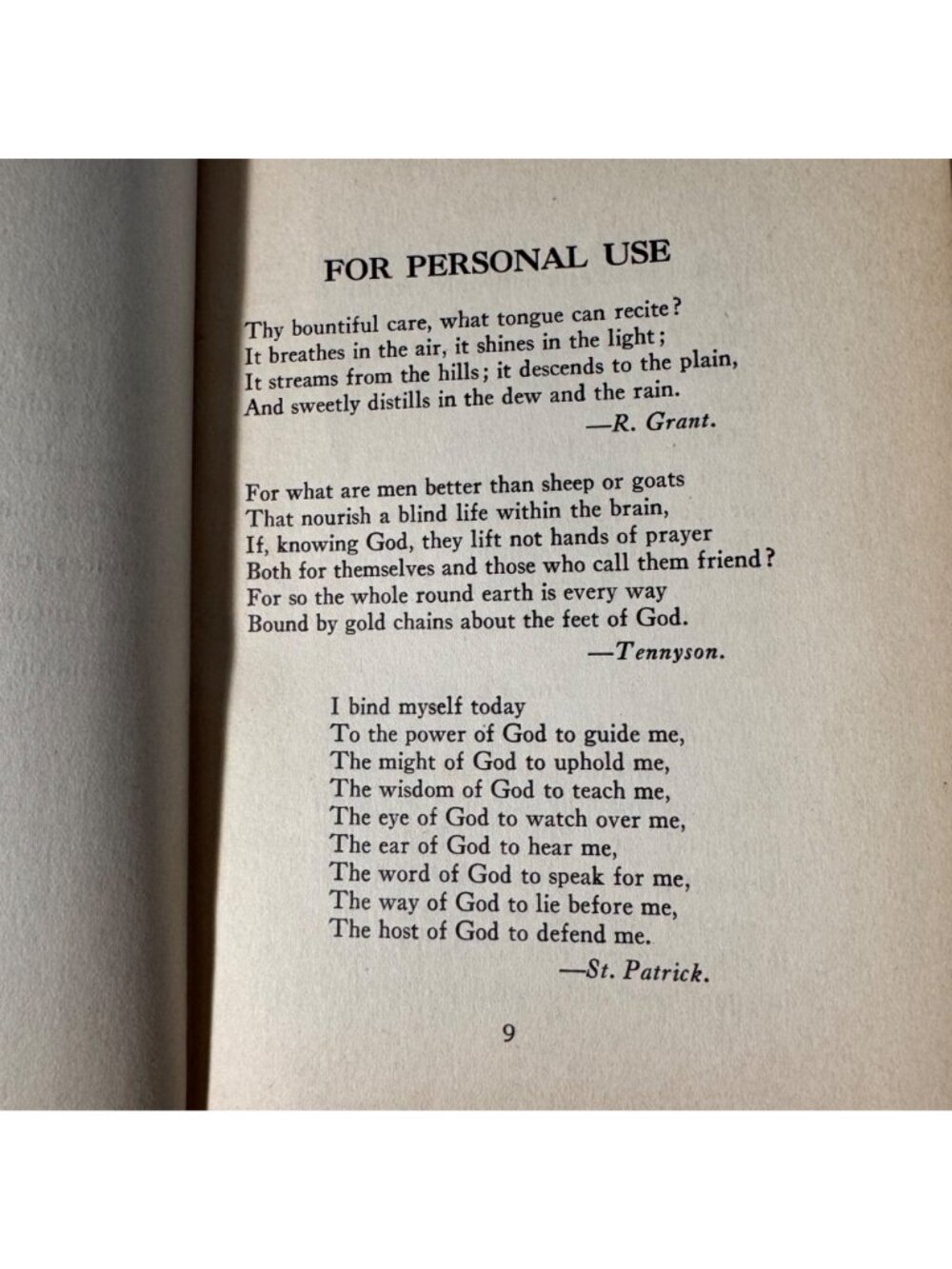 Immateria Medica Hardcover Book 1934 By Rev. Thomas C. Marshall Chaplin Prayers - Picture 7 of 14